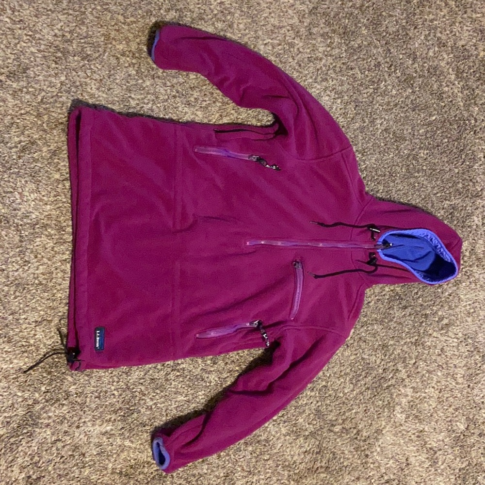 LL Bean polartec windbloc series fleece ❄️ will consider offers!
